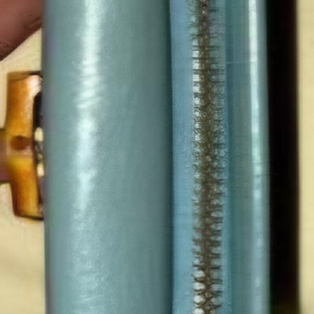 Gucci Aqua Leather Wallet with Bamboo Accent - Picture 5 of 10